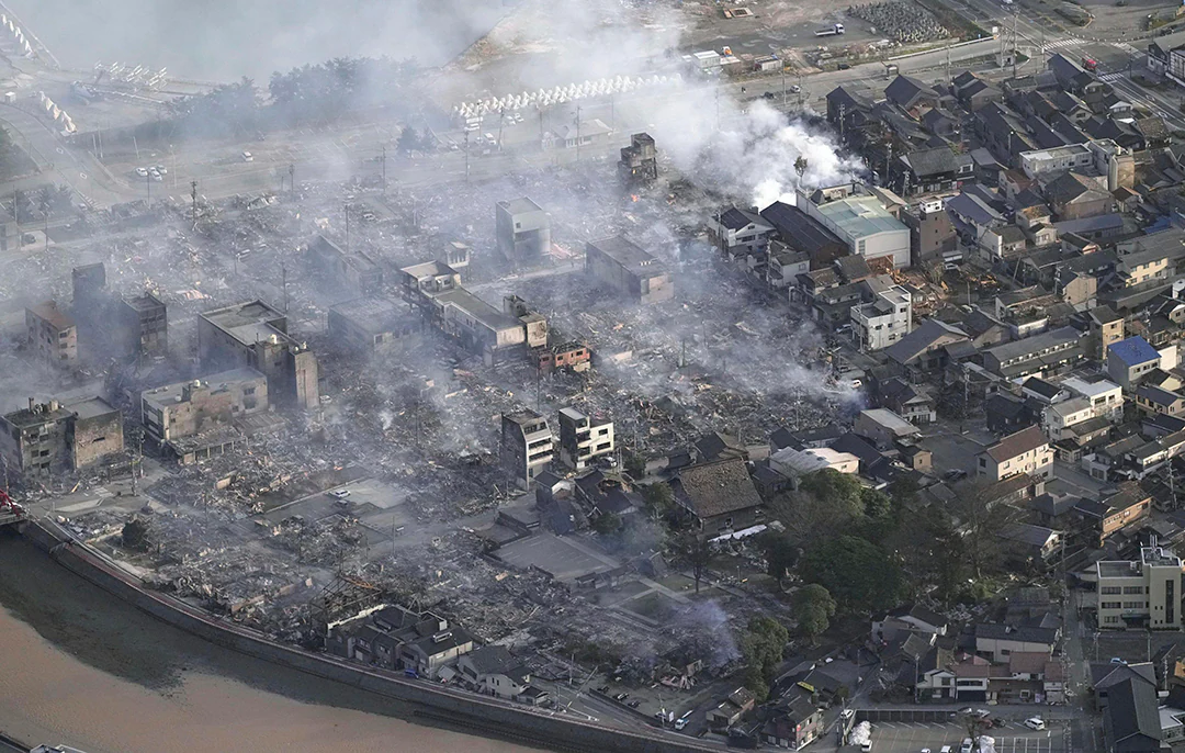 Japan Earthquake