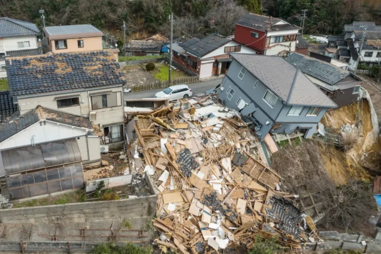 Japan Earthquake Live Updates: Death toll rises to 55; rescue teams struggle to reach those trapped under destroyed homes