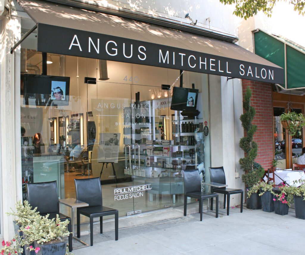 angus mitchell Salon