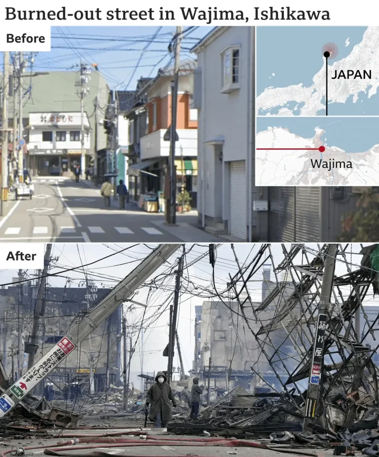 Japan Earthquake: Japan Beating by 21 quakes of above 4 on Richter scale, 36,000 homes without power