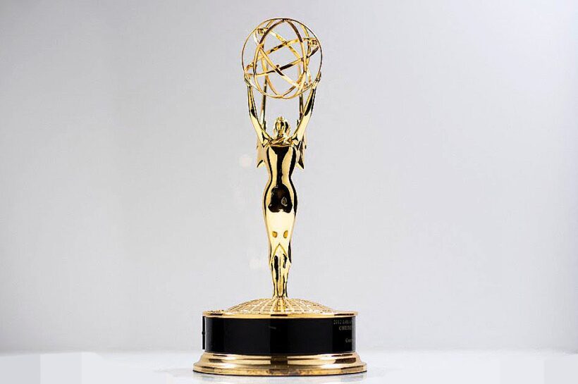 Emmy Trophy in Los Angeles