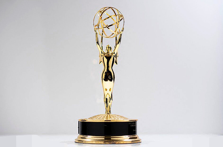 Emmy Trophy in Los Angeles