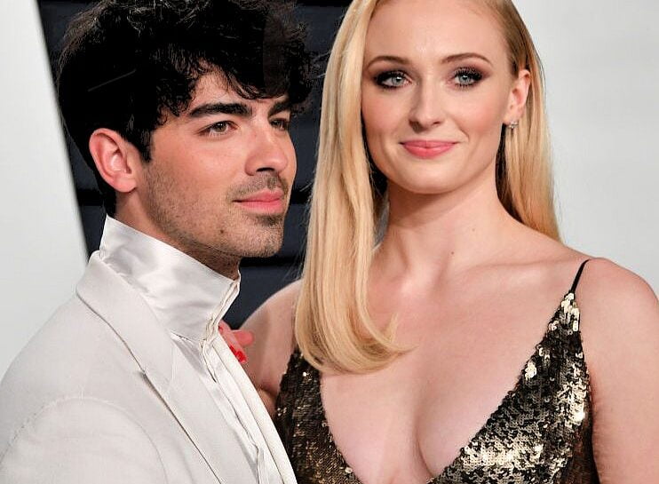 Sophie Turner and Joe Jonas