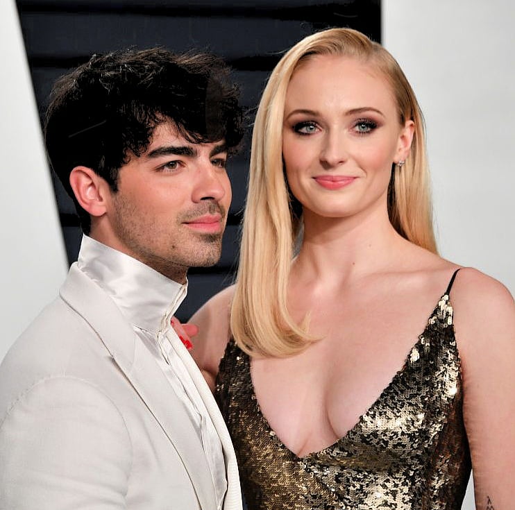 Sophie Turner and Joe Jonas