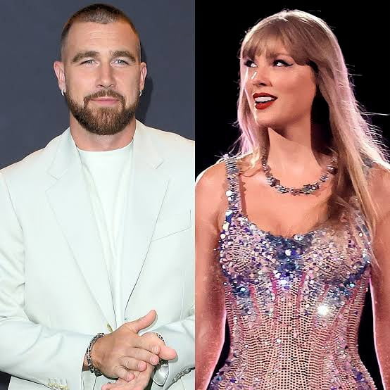 Taylor Swift and travis kelce