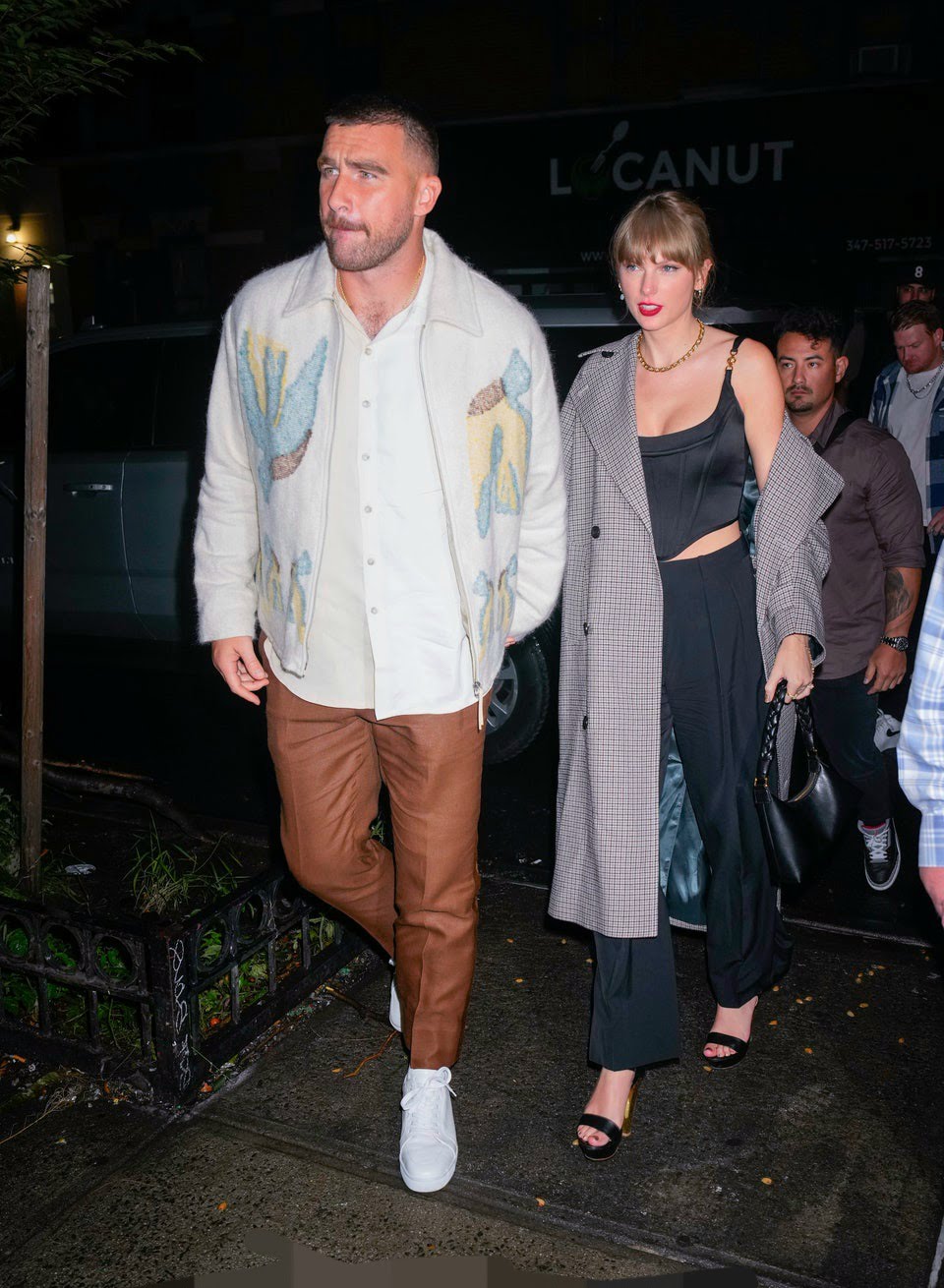 Taylor Swift and travis kelce