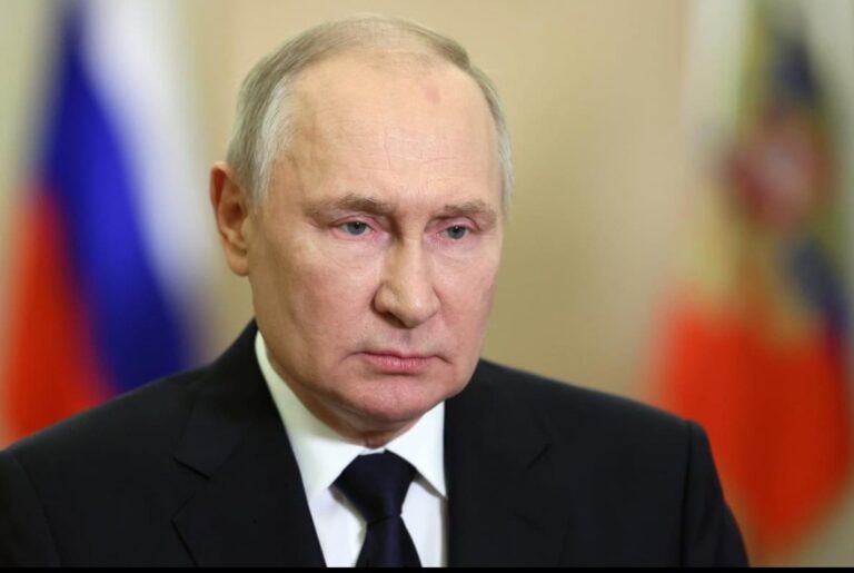 Today Russia’s Vladimir Putin says he will run for President again in 2024