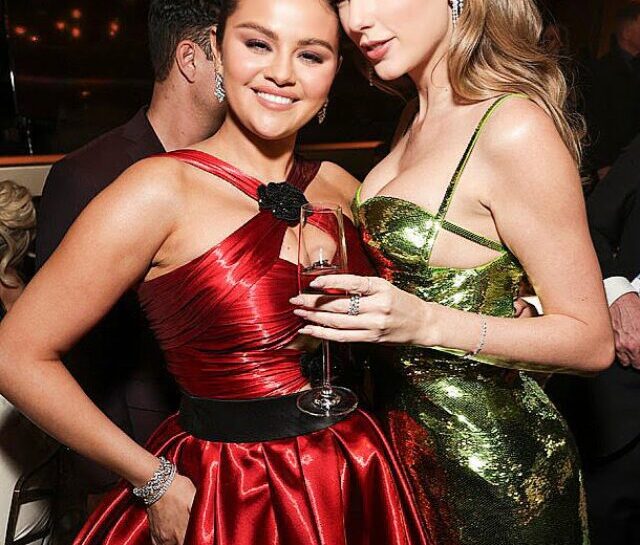 Selena Gomez and Taylor Swift