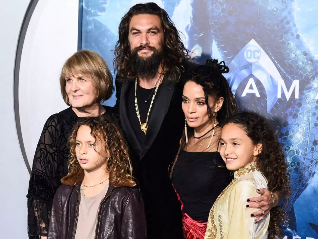 Jason momoa family 