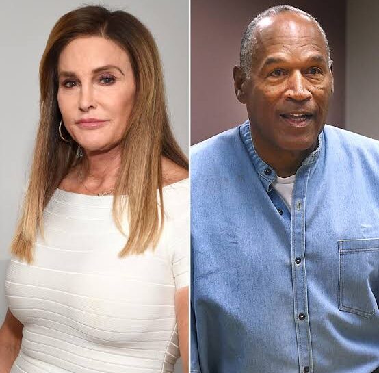 O.j. simpson's and caitlyn jenner