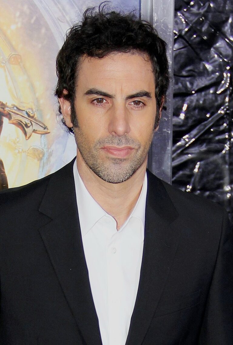 Sacha Baron Cohen