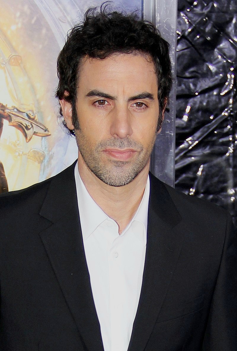 Sacha Baron cohen